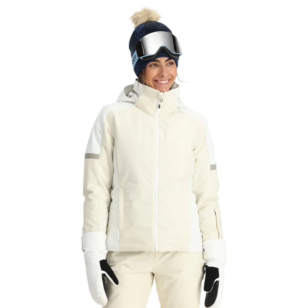 Spyder Insulated*Womens Andorra - Vanilla Latte VANILLALATTE
