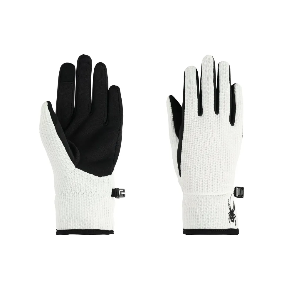 Spyder Gloves*Womens Bandita - WHITE