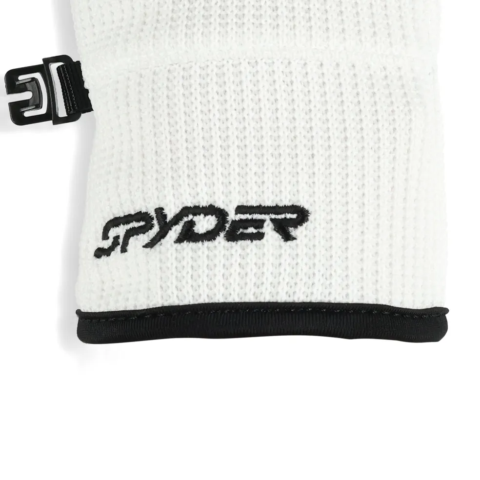 Spyder Gloves*Womens Bandita - WHITE
