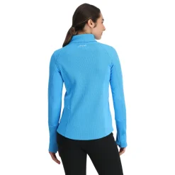 Spyder Midlayers*Womens Bandita Full Zip - Aether Blue AETHERBLUE