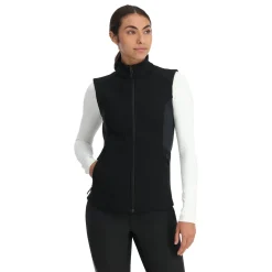 Spyder Fleece|Vests*Womens Bandita Vest - BLACK