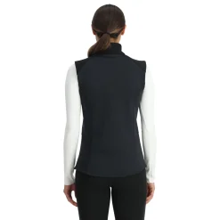 Spyder Fleece|Vests*Womens Bandita Vest - BLACK