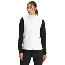 Spyder Fleece|Vests*Womens Bandita Vest - WHITE