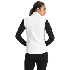 Spyder Fleece|Vests*Womens Bandita Vest - WHITE
