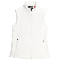 Spyder Fleece|Vests*Womens Bandita Vest - WHITE