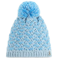 Spyder Hats*Womens Brrr Berry Pom - Blue Drift BLUEDRIFT