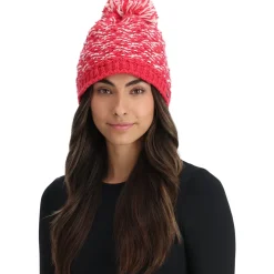 Spyder Hats*Womens Brrr Berry Pom - Prism Pink PRISMPINK