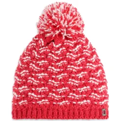 Spyder Hats*Womens Brrr Berry Pom - Prism Pink PRISMPINK