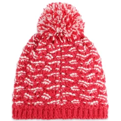 Spyder Hats*Womens Brrr Berry Pom - Prism Pink PRISMPINK