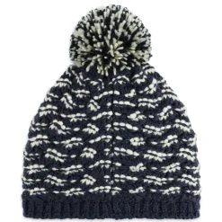 Spyder Hats*Womens Brrr Berry Pom - True Navy TRUENAVY
