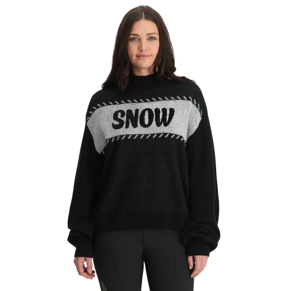 Spyder Midlayers|Freeski*Womens Buttercup - BLACK