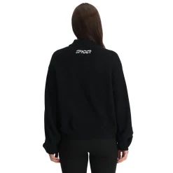 Spyder Midlayers|Freeski*Womens Buttercup - BLACK
