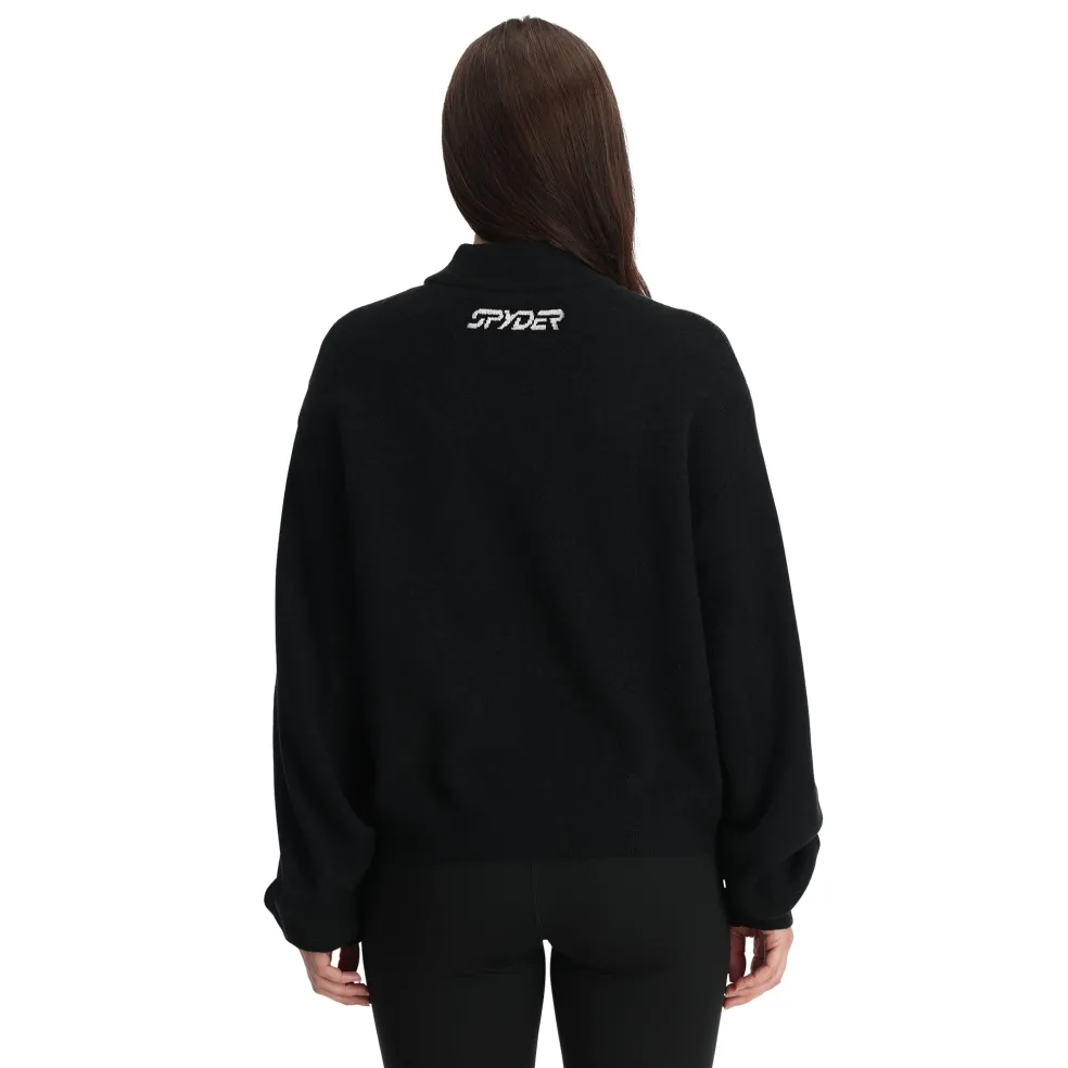 Spyder Midlayers|Freeski*Womens Buttercup - BLACK