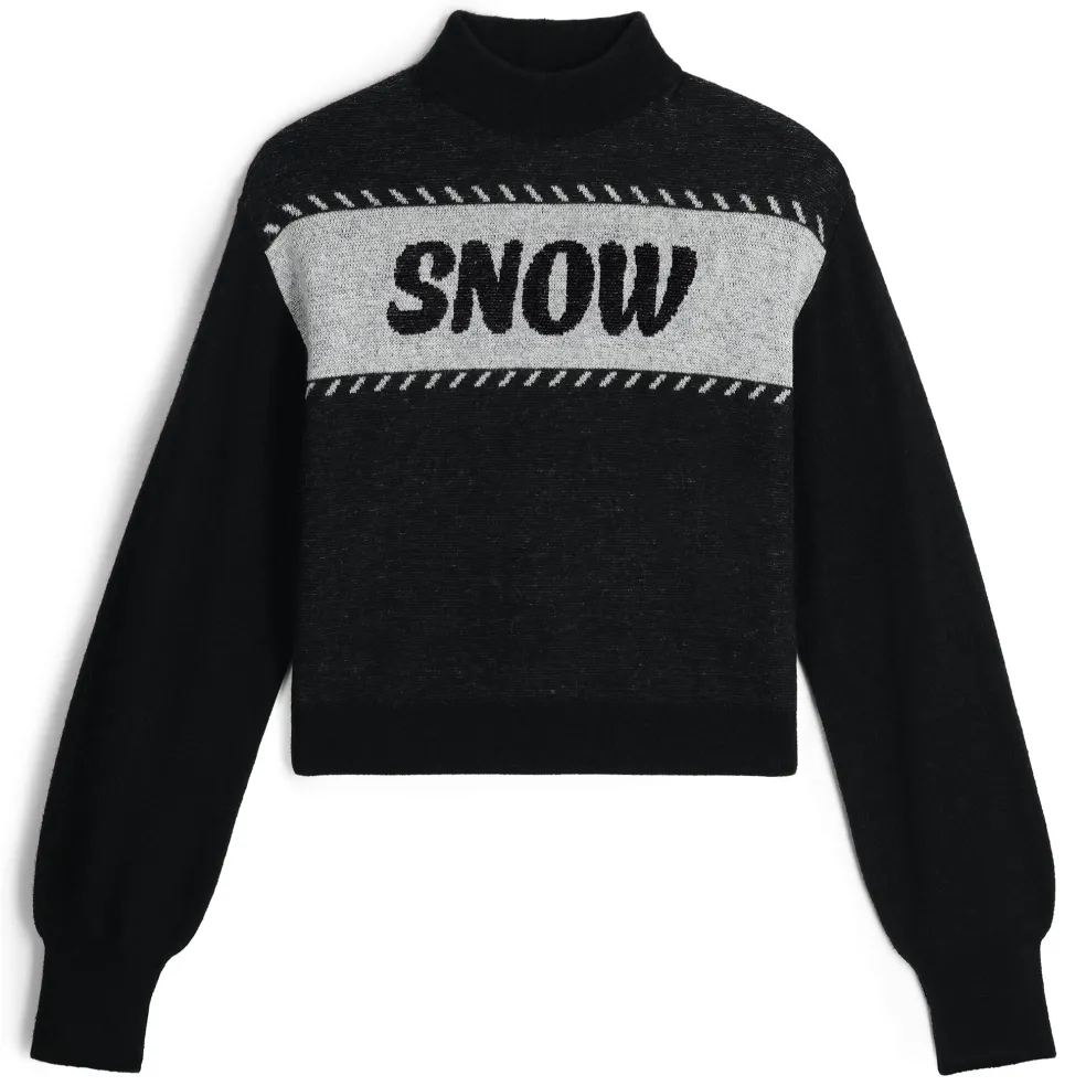Spyder Midlayers|Freeski*Womens Buttercup - BLACK