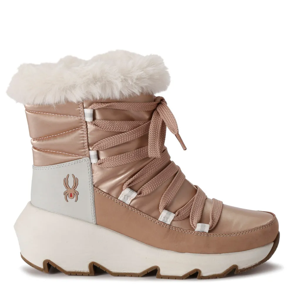 Spyder Boots*Womens Camden - Blush Metallic BLUSHMETALLIC