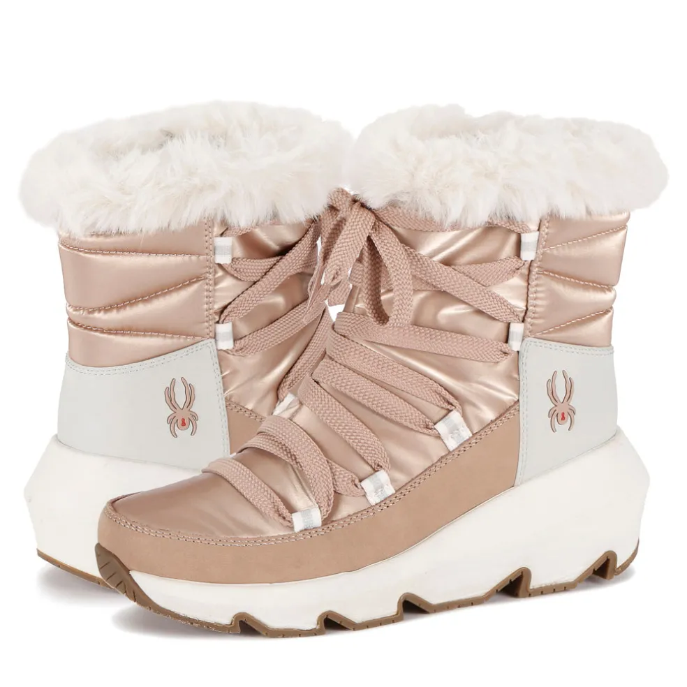 Spyder Boots*Womens Camden - Blush Metallic BLUSHMETALLIC