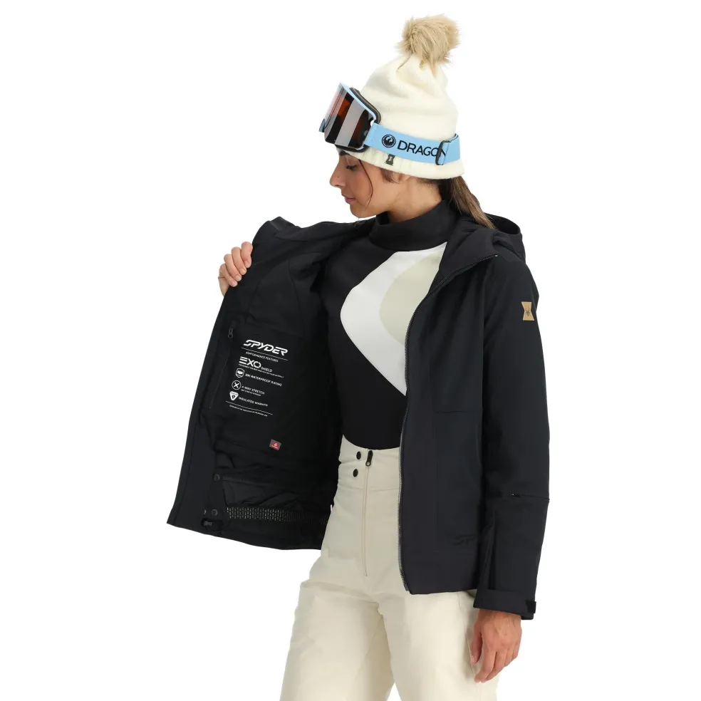 Spyder Insulated*Womens Cascade - BLACK