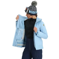 Spyder Insulated*Womens Cascade - Blue Drift BLUEDRIFT
