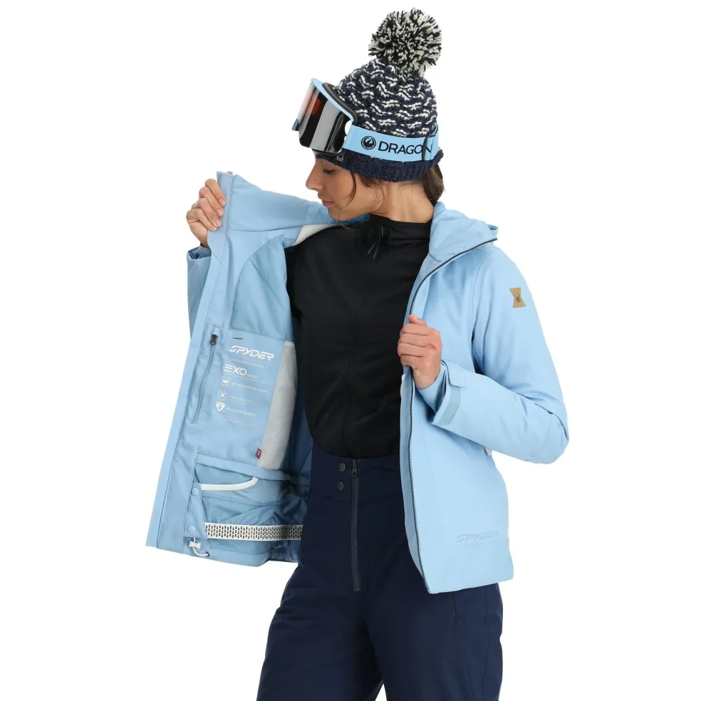 Spyder Insulated*Womens Cascade - Blue Drift BLUEDRIFT