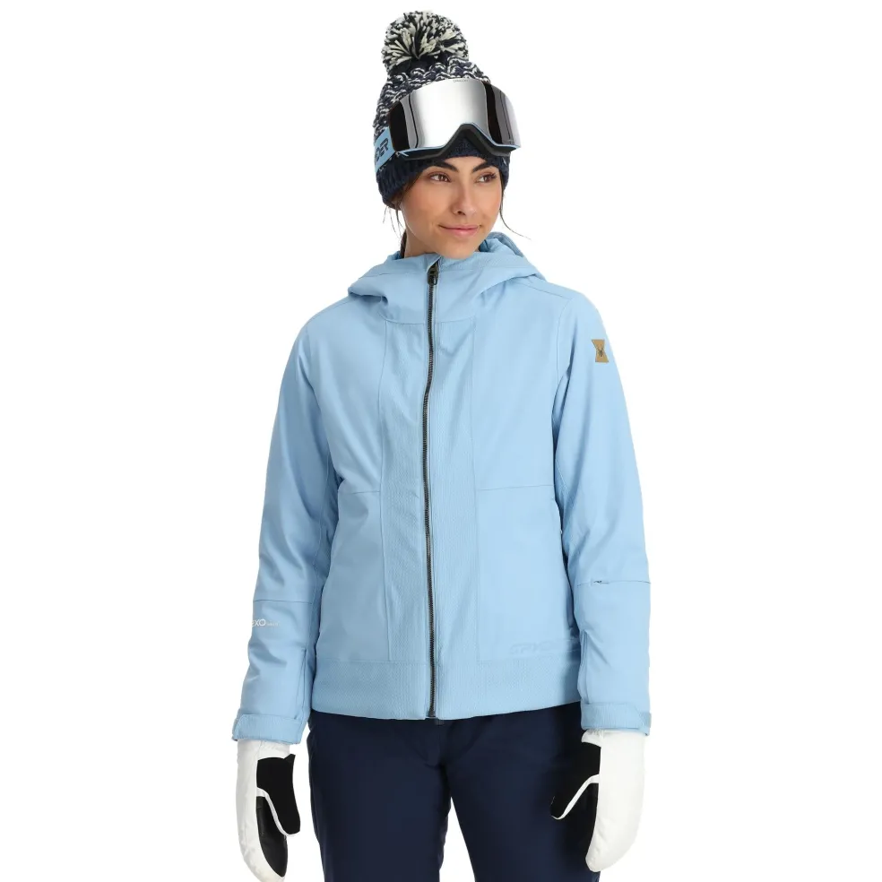 Spyder Insulated*Womens Cascade - Blue Drift BLUEDRIFT