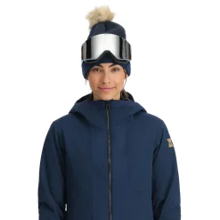 Spyder Insulated*Womens Cascade - True Navy TRUENAVY