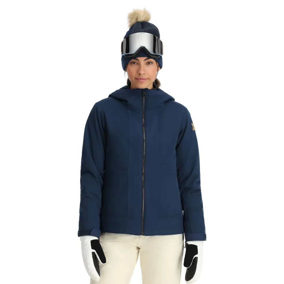 Spyder Insulated*Womens Cascade - True Navy TRUENAVY