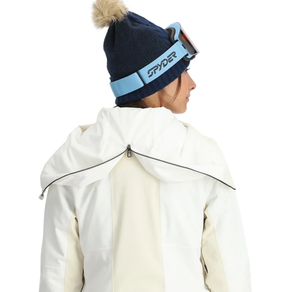 Spyder Insulated*Womens Cascade - WHITE