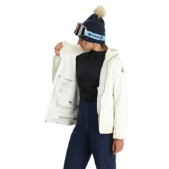 Spyder Insulated*Womens Cascade - WHITE