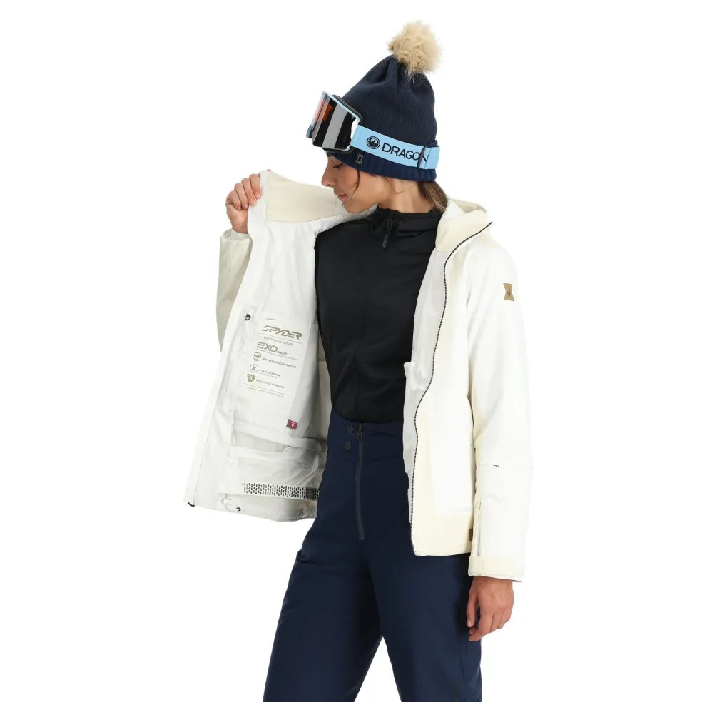 Spyder Insulated*Womens Cascade - WHITE