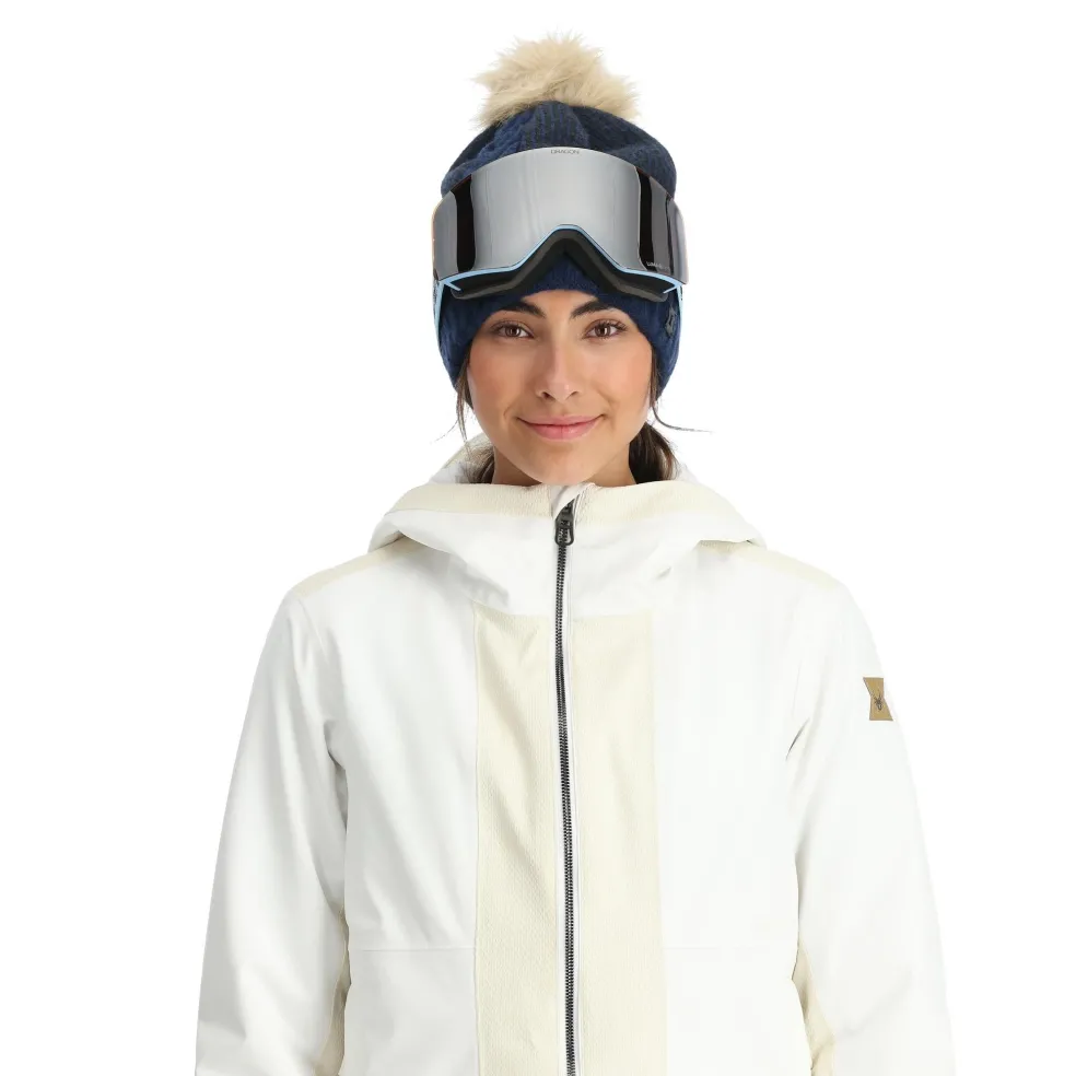 Spyder Insulated*Womens Cascade - WHITE