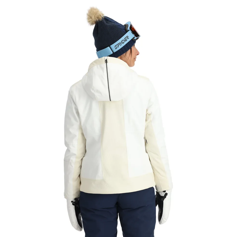Spyder Insulated*Womens Cascade - WHITE