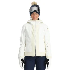 Spyder Insulated*Womens Cascade - WHITE