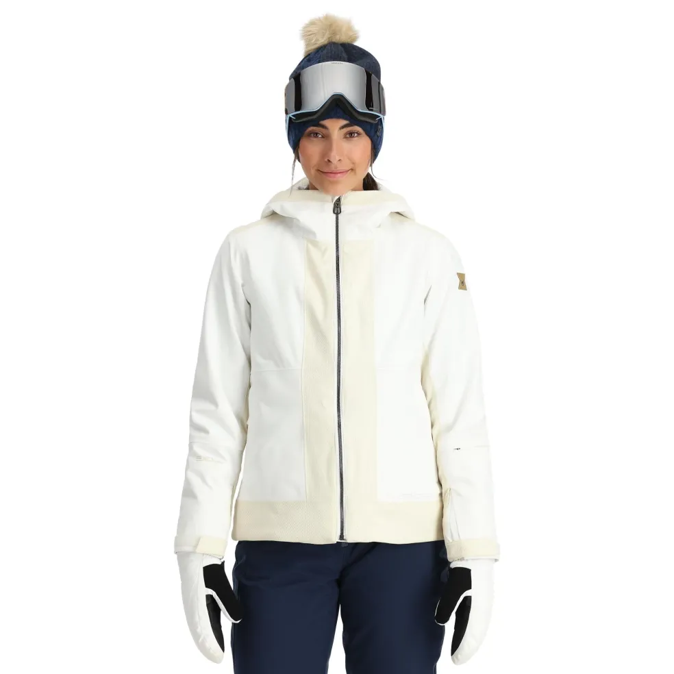 Spyder Insulated*Womens Cascade - WHITE