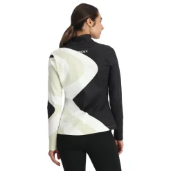 Spyder Baselayers*Womens Chute Turtleneck - BLACK