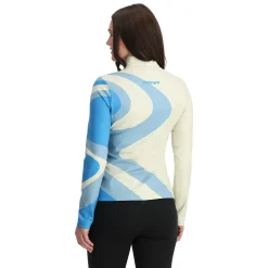 Spyder Baselayers*Womens Chute Turtleneck - Vanilla Latte VANILLALATTE