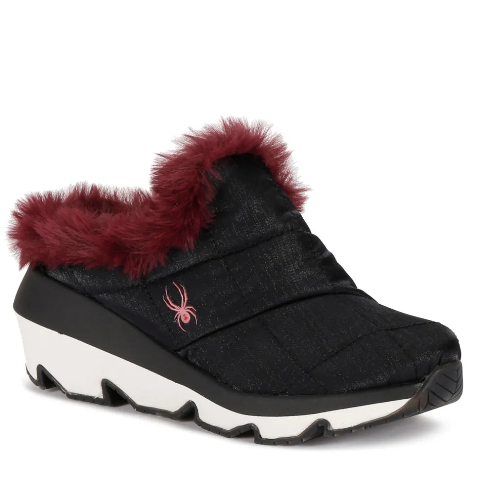 Spyder Shoes*Womens Conway - Black BLACKBERRY