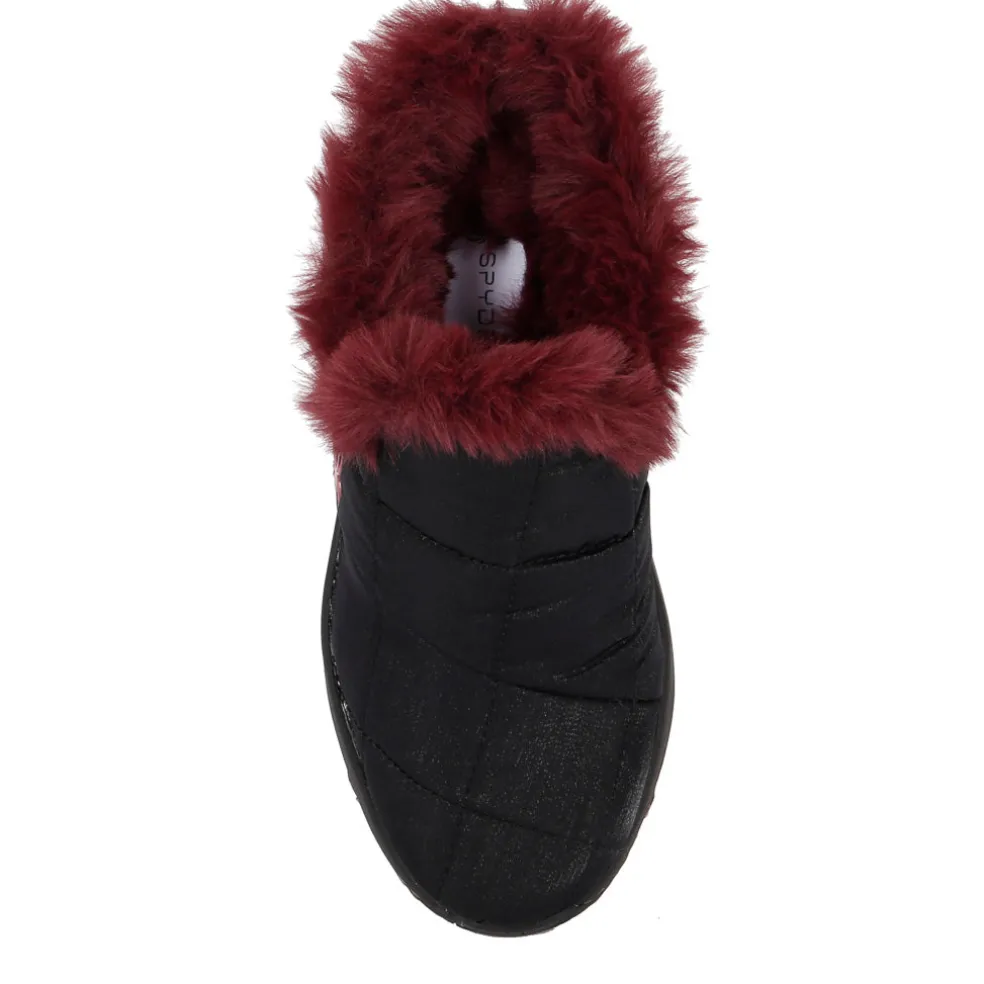 Spyder Shoes*Womens Conway - Black BLACKBERRY