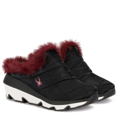 Spyder Shoes*Womens Conway - Black BLACKBERRY