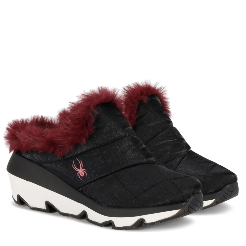 Spyder Shoes*Womens Conway - Black BLACKBERRY