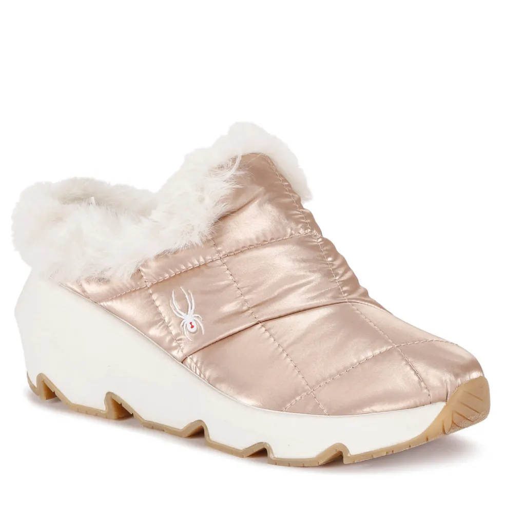 Spyder Shoes*Womens Conway - Blush Metallic BLUSHMETALLIC