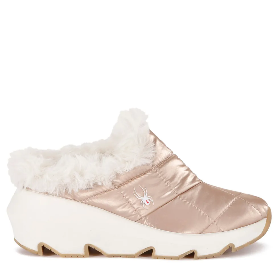 Spyder Shoes*Womens Conway - Blush Metallic BLUSHMETALLIC