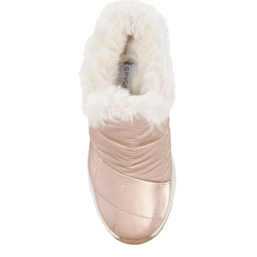 Spyder Shoes*Womens Conway - Blush Metallic BLUSHMETALLIC