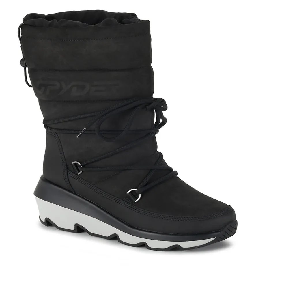 Spyder Boots*Womens Cornice - BLACK