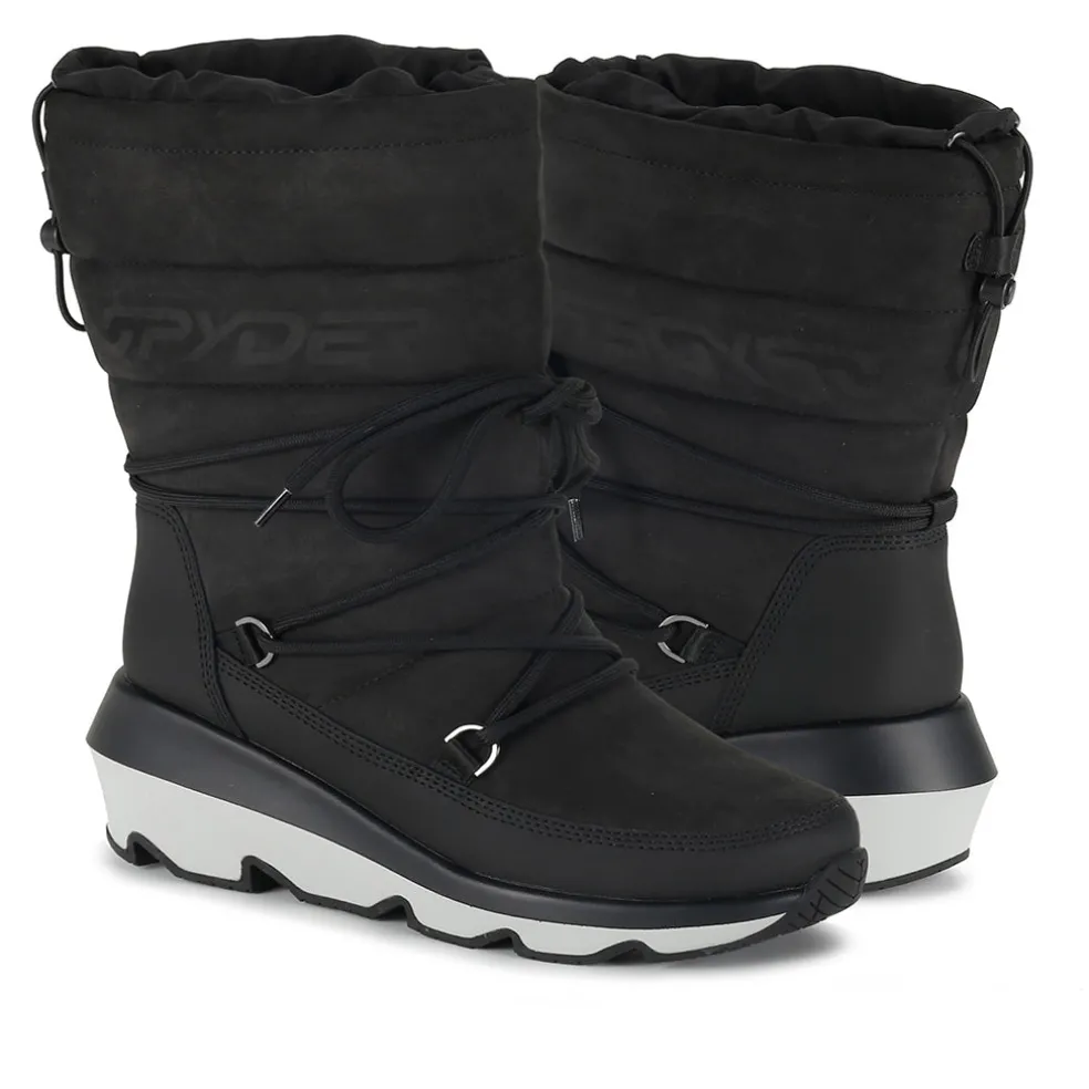 Spyder Boots*Womens Cornice - BLACK