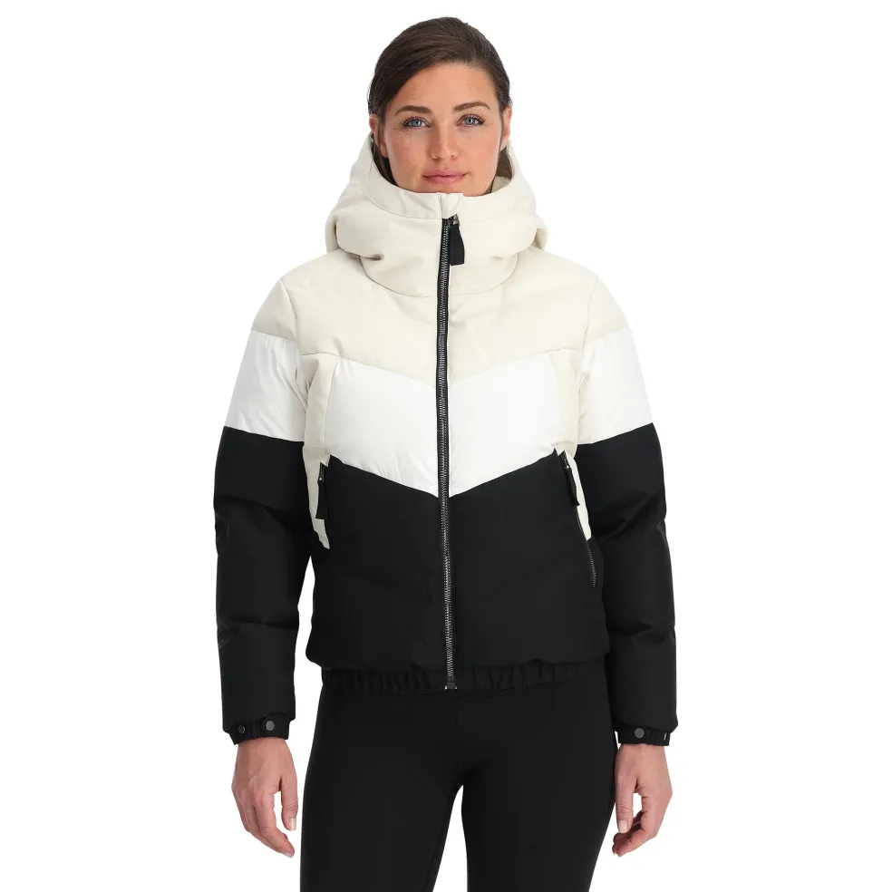 Spyder Down*Womens Eastwood - BLACK