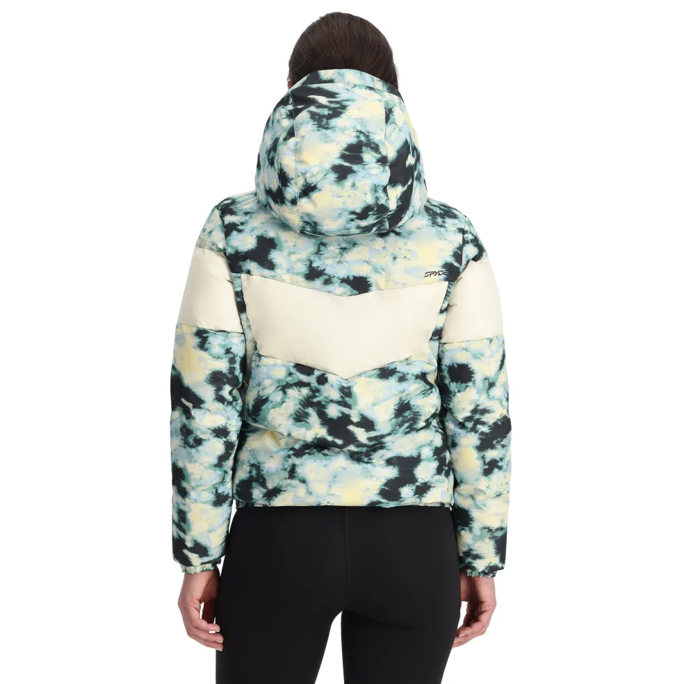 Spyder Down*Womens Eastwood - Tie Dye Vanilla Latte TIEDYEVANILLALATTE