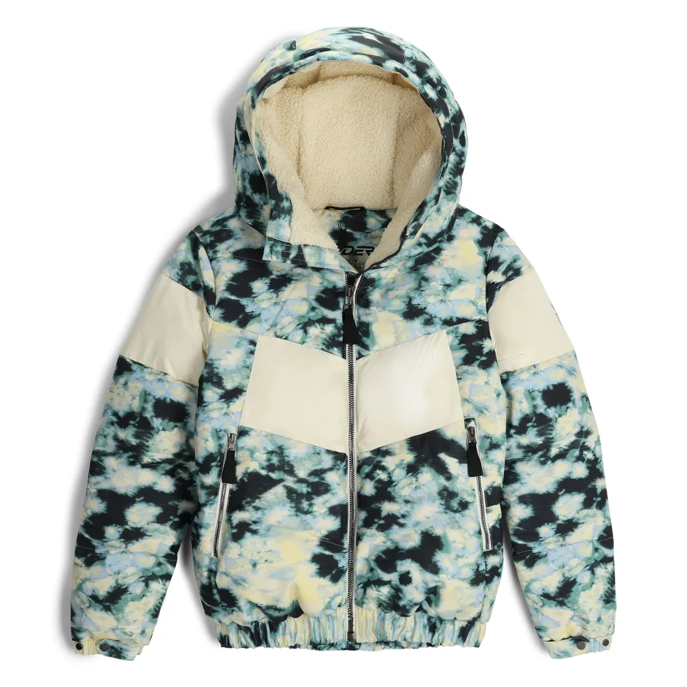 Spyder Down*Womens Eastwood - Tie Dye Vanilla Latte TIEDYEVANILLALATTE