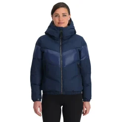 Spyder Down*Womens Eastwood - True Navy TRUENAVY