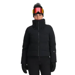Spyder Midlayers|Down*Womens Falline - BLACK