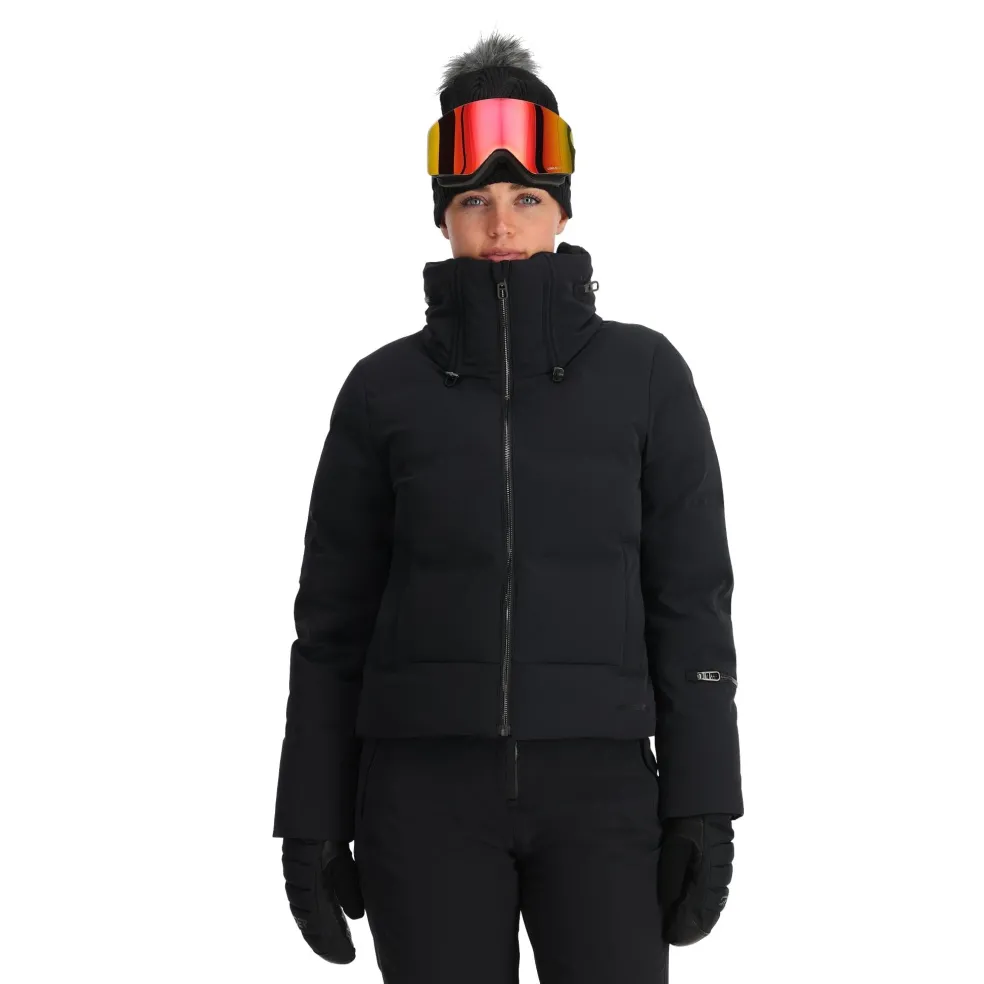 Spyder Midlayers|Down*Womens Falline - BLACK